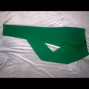 The Limited Green Women's Trousers
